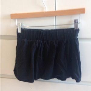 Girls black skirt